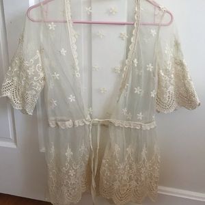 Forever 21 Sheer Coverup